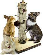 speelboom voor konijnen en cavia, Dieren en Toebehoren, Ophalen of Verzenden, Nieuw, Knaagmateriaal