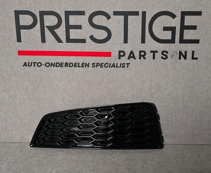 Rooster Audi Q3 8U S-line Competition Facelift Rechts Inleg, Auto-onderdelen, Carrosserie, Bumper, Voor, Gebruikt, Herkomst onderdeel bekend