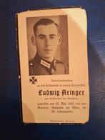 WO2 Duits doodsprentje 1942, Enlèvement ou Envoi