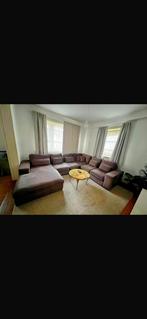 U-vormige bank, Ophalen of Verzenden, Zo goed als nieuw, Stof