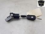CONTACTSLOT + SLEUTEL Peugeot 208 I (CA / CC / CK / CL), Gebruikt, Peugeot