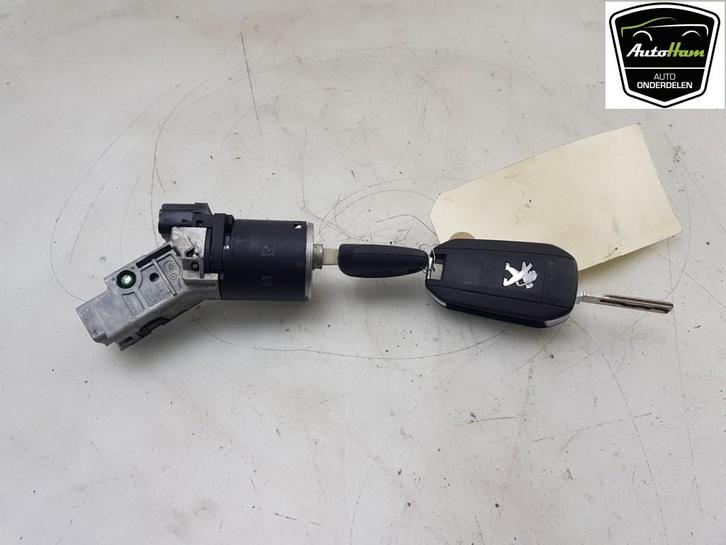 CONTACTSLOT + SLEUTEL Peugeot 208 I (CA / CC / CK / CL), Auto-onderdelen, Overige Auto-onderdelen, Peugeot, Gebruikt