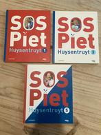 SOS Piet 1, 3 en 5, Boeken, Kookboeken, Zo goed als nieuw, Ophalen