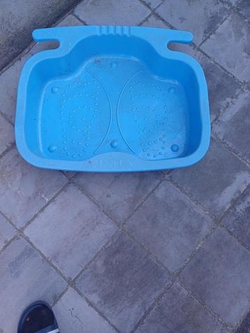 bain de pied intex, Envoi, Utilisé