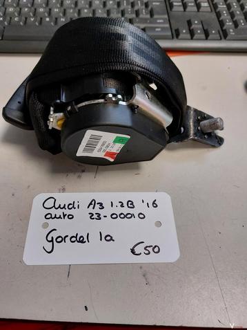 Audi A3 automaat 1.2B Gordel LA+RA '16