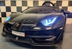 Kinderauto Lamborghini Aventador - 24 volt - drift - met RC, Kinderen en Baby's, Speelgoed |Speelgoedvoertuigen, Nieuw, Afstandsbediening