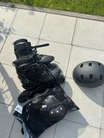 Rolschaatsen met helm en extra 41, Sport en Fitness, Skeelers, Ophalen of Verzenden, Zo goed als nieuw