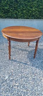 Table ronde en bois, Maison & Meubles, Comme neuf, 60 cm ou plus, Rond, Bois