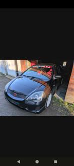 Honda civic type r ep3 turbo, Auto's, Honda, Voorwielaandrijving, 1998 cc, Stof, Zwart