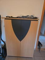 Opbergkast   h 135cm  b 94,5cm  diepte 44,5 cm, Enlèvement