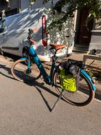 Elektrische fiets O2feel Shimano middenmotor, Ophalen of Verzenden, 50 km per accu of meer, Overige merken