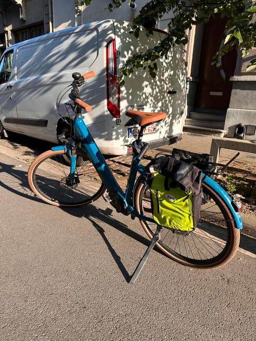 Elektrische fiets O2feel Shimano middenmotor, Fietsen en Brommers, Elektrische fietsen, Overige merken, 50 km per accu of meer