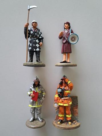 Del Prado - Plein de pompiers en métal - Japon, Enlèvement ou Envoi, Comme neuf