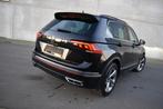 Volkswagen Tiguan 2.0 TDI R-Line DSG * Pano * BTW, Auto's, 4 cilinders, Zwart, Leder, Bedrijf