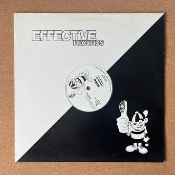 Miro - Spaceman (Effective Records, 1994) beschikbaar voor biedingen