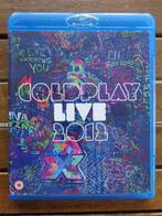 )))  Bluray  ColdPlay  //  Live 2012  (((, Cd's en Dvd's, Blu-ray, Ophalen of Verzenden, Zo goed als nieuw, Muziek en Concerten