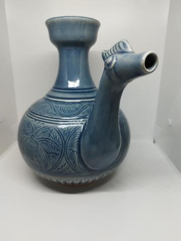 Keramisch aardewerk Siam Celadon Thailand F284 beschikbaar voor biedingen