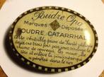 BOÎTE DE POUDRE ANTI-ÉTERNUEMENTS, Collections, Enlèvement ou Envoi, Utilisé, Boite à tabac ou Emballage