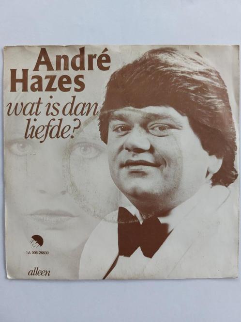 Andre Hazes - Wat Is Dan Liefde, Cd's en Dvd's, Vinyl Singles, Nederlandstalig, Ophalen of Verzenden