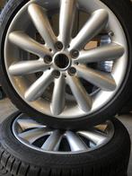 Mini Cooper 17 inch spoke 499 originele winterset 6855108, Auto-onderdelen, Gebruikt, Banden en Velgen, 17 inch, Personenwagen