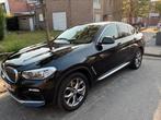 BMW x4 xline 2.0D met garantie, Automaat, Zwart, Leder, Vierwielaandrijving