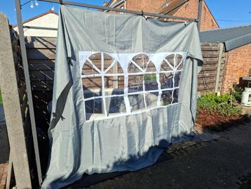 zijwand voor partytent 3x3m beschikbaar voor biedingen
