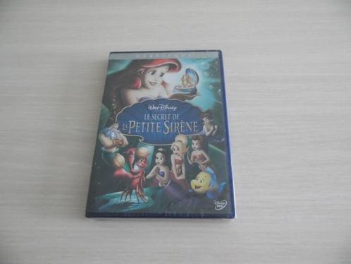 HET GEHEIM VAN DE KLEINE ZEEMEERMIN DISNEY NINE IN BLISTER, Cd's en Dvd's, Dvd's | Tekenfilms en Animatie, Nieuw in verpakking
