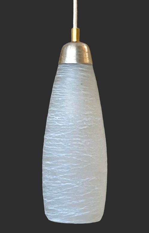 Suspension opaline blanche mate années 60’, Antiquités & Art, Antiquités | Éclairage, Enlèvement ou Envoi