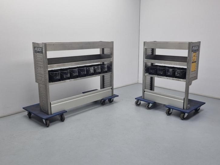 Aluca bedrijfswagen inrichting bedrijfswageninrichting, Auto diversen, Overige Auto diversen