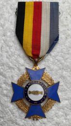 Medaille, Association Franco-Belge, Erkentelijkheidsmedaille, Ophalen of Verzenden, Landmacht, Lintje, Medaille of Wings