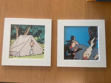 Decoratie kinderkamer TinTin beschikbaar voor biedingen