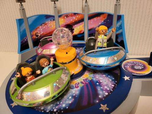 Playmobil Summer Fun 5554 Attraction Avec Effets Lumineux, Kinderen en Baby's, Speelgoed | Actiefiguren, Zo goed als nieuw, Ophalen of Verzenden