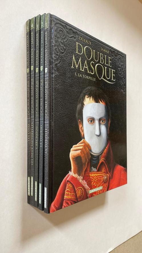 BD Double Masque, Boeken, Stripverhalen, Gelezen, Meerdere stripboeken