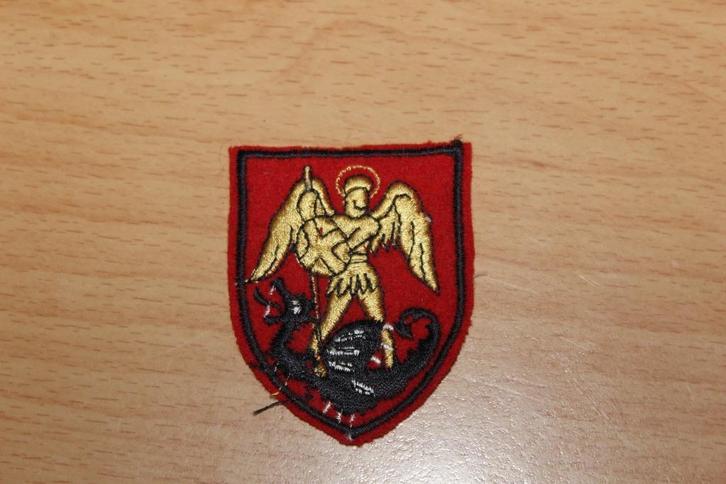 ABL-patch „1ste Militair gebied", Verzamelen, Militaria | Algemeen, Landmacht, Embleem of Badge, Verzenden