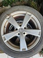 autoband 245/45  met velg, Ophalen, Velg(en), Personenwagen, Gebruikt