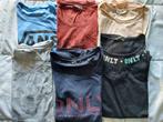 7 t-shirts korte mouw, Kinderen en Baby's, Kinderkleding | Overige, Ophalen, Zo goed als nieuw, Meisje