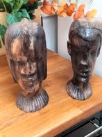 Niet westerse kunst.vrouw en man.heel zwaar, Antiek en Kunst, Ophalen