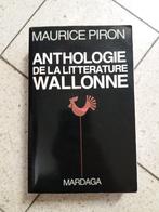 Anthologie de la littérature wallonne, Livres, Comme neuf, Belgique, Enlèvement ou Envoi, Piron