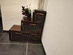 Kastje met rieten manden, Ophalen, Gebruikt, 50 tot 100 cm, 3 of 4 laden