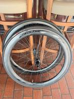 Set carbonnen fietswielen ROVAL velgremmen, Fietsen en Brommers, Fietsonderdelen, Ophalen, Gebruikt