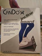 Cando incline board, Ophalen