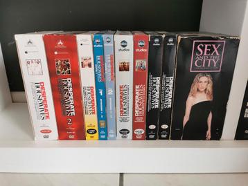 Dvd-set uit de Desperate Housewives Sex and the City-serie beschikbaar voor biedingen