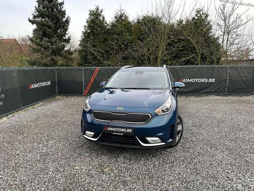 Kia Niro 1.6 GDi HEV Fusion DCT, Auto's, Kia, Bedrijf, Te koop, Niro, ABS, Airbags, Airconditioning, Bluetooth, Boordcomputer