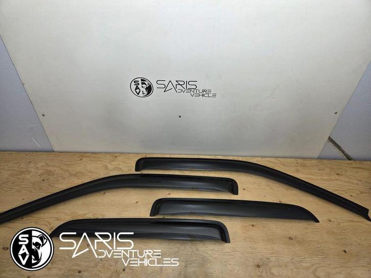 Winddeflectors / Windgeleiders Isuzu D Max, Auto diversen, Auto-accessoires, Nieuw, Ophalen of Verzenden