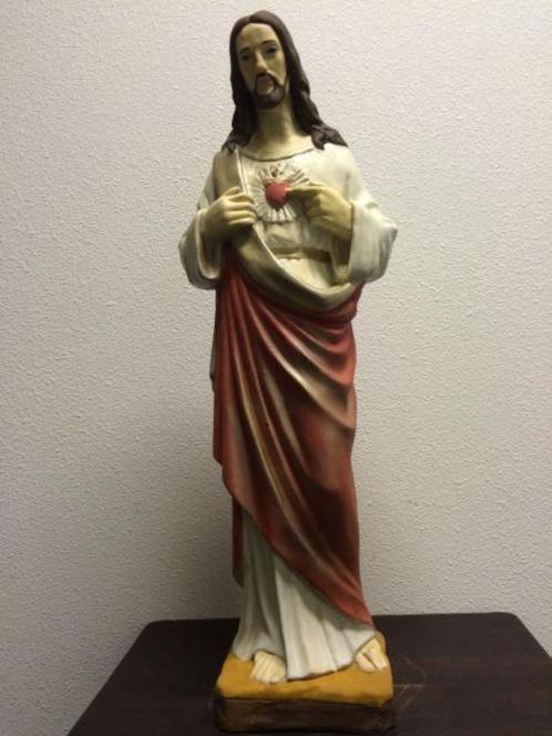 religieus beeld , Here Jezus Christus , heilig hart beeld, Collections, Religion, Neuf, Enlèvement ou Envoi