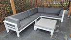 Jati&Kebon lounge set, Tuin en Terras, Tuinsets en Loungesets, Ophalen, Gebruikt, Aluminium