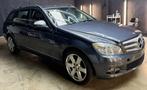 Mercedes C220 cdi / Stationwagen / Airco, Auto's, Mercedes-Benz, 100 kW, Achterwielaandrijving, Zwart, Electronic Stability Program (ESP)