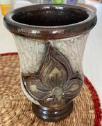 Vase céramique grès de Losson, Minder dan 50 cm, Zo goed als nieuw, Overige kleuren, Aardewerk of Porselein