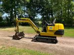 Komatsu PC05 Minigraver Graafmachine 1.5T met 3 Bakken, Ophalen