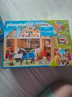 Playmobil speelbox paardenstal, Kinderen en Baby's, Speelgoed | Playmobil, Ophalen, Zo goed als nieuw